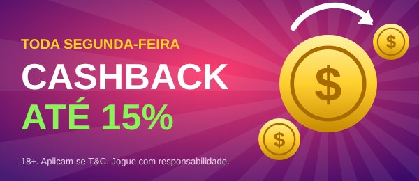 [Cashback semanal]
